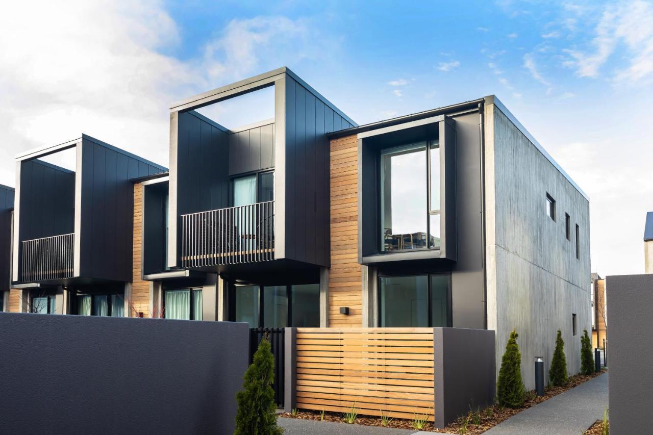 Urban Retreat Luxury City Stay Christchurch Ngoại thất bức ảnh