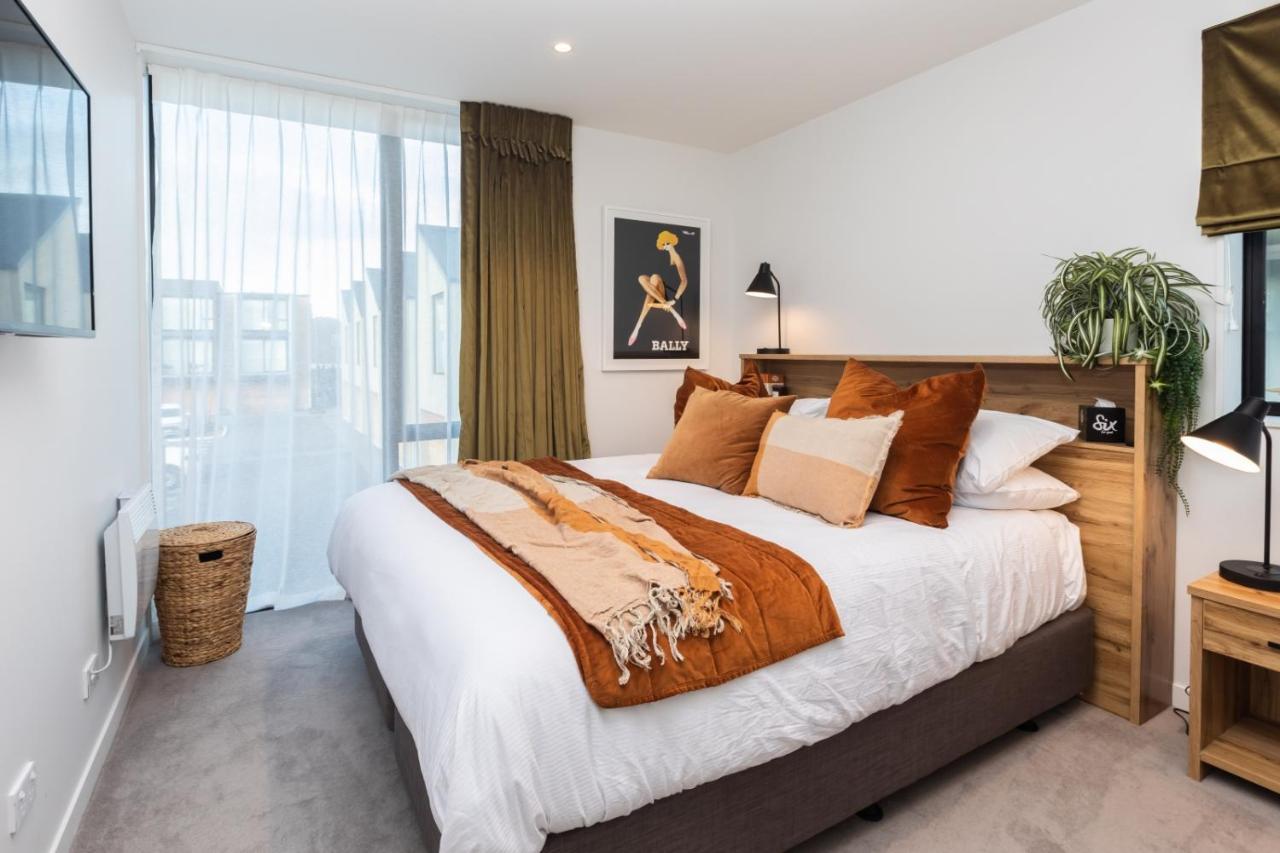 Urban Retreat Luxury City Stay Christchurch Ngoại thất bức ảnh