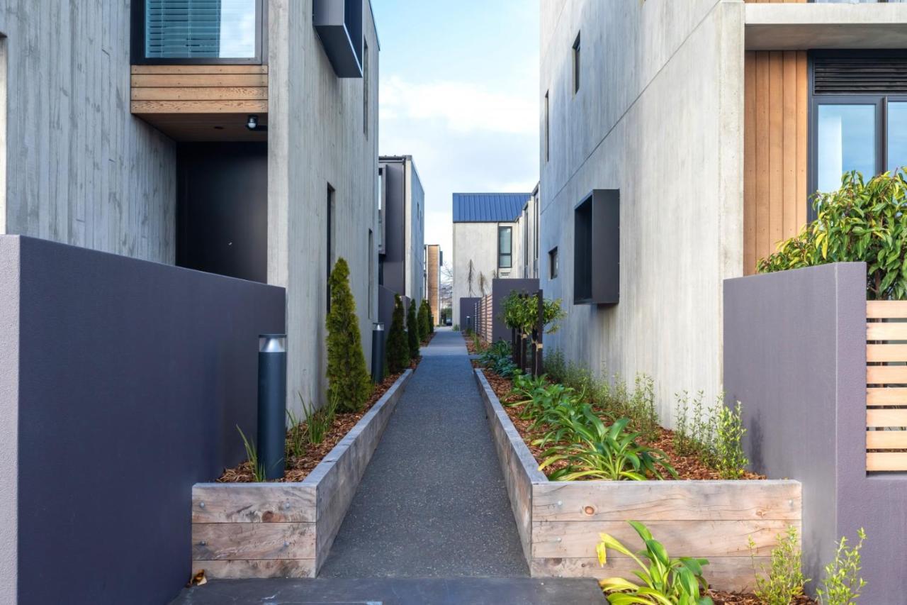 Urban Retreat Luxury City Stay Christchurch Ngoại thất bức ảnh