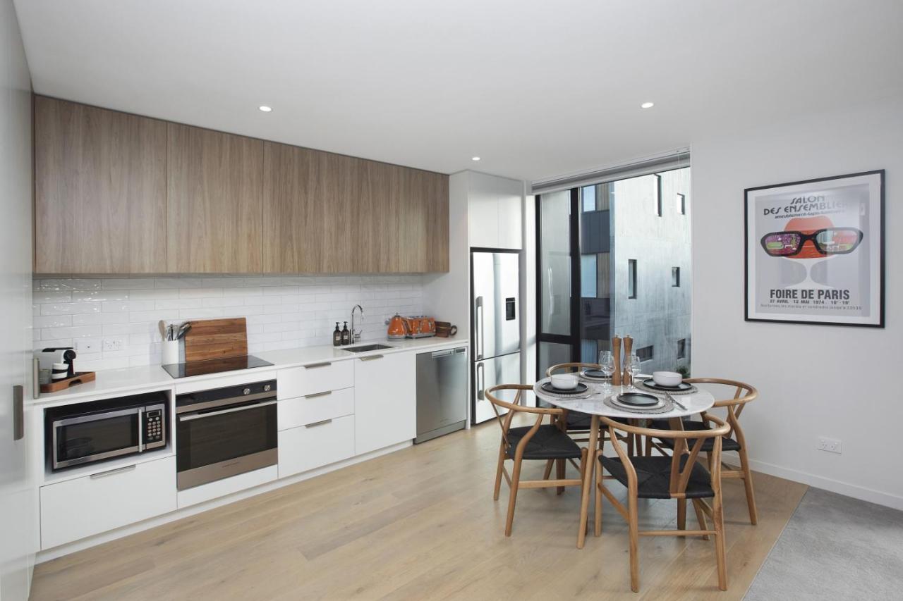 Urban Retreat Luxury City Stay Christchurch Ngoại thất bức ảnh
