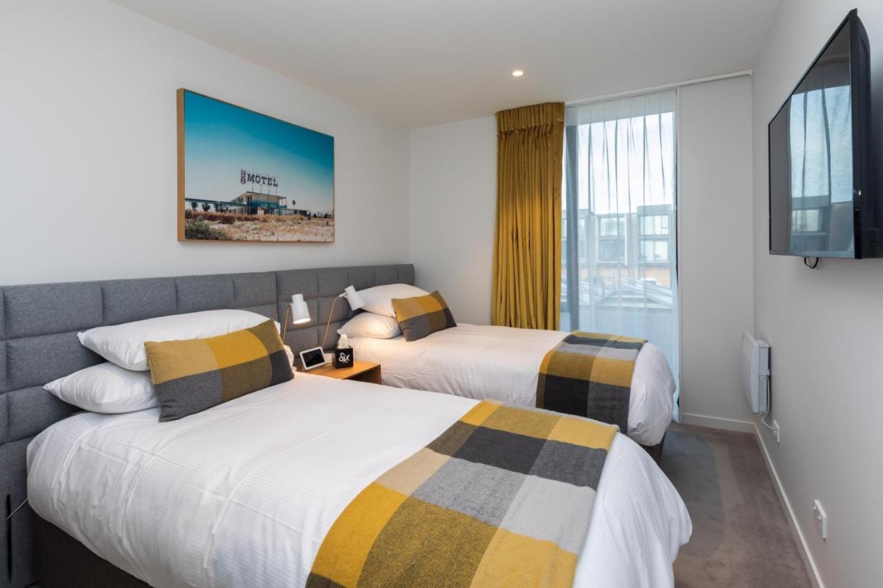 Urban Retreat Luxury City Stay Christchurch Ngoại thất bức ảnh